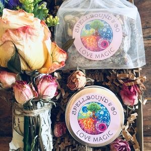COPY - Spellbound Love Magic Spell Kit